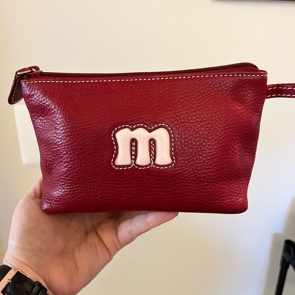 Wilsons Leather Maxima Red and Cream Accessory